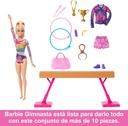 BARBIE GIMNASTA C/BARRA Y ACC.