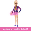 BARBIE GIMNASTA C/BARRA Y ACC.