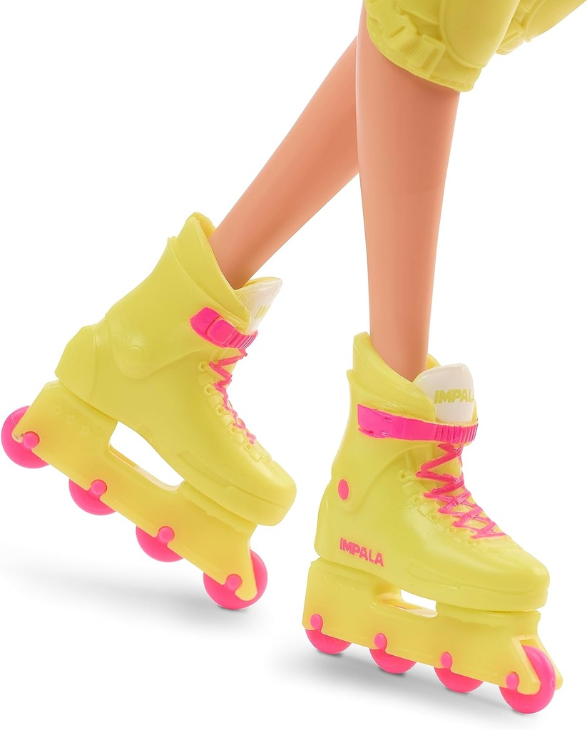 BARBIE LOOK PATINADORA