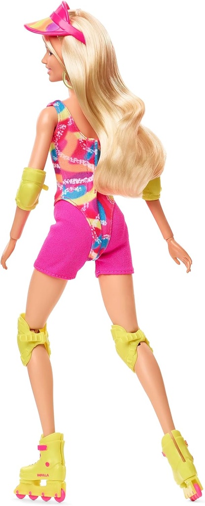 BARBIE LOOK PATINADORA