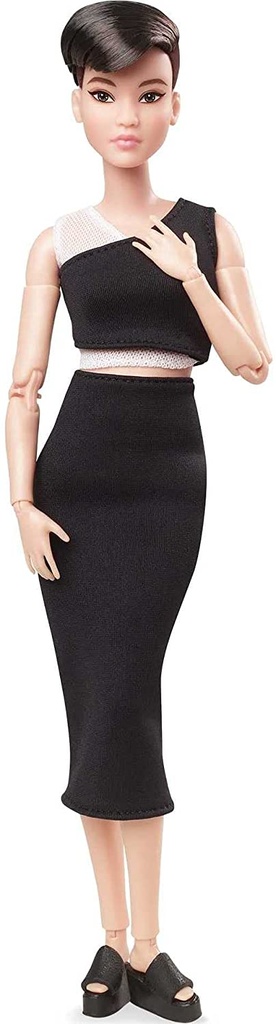 BARBIE LOOKS MORENA