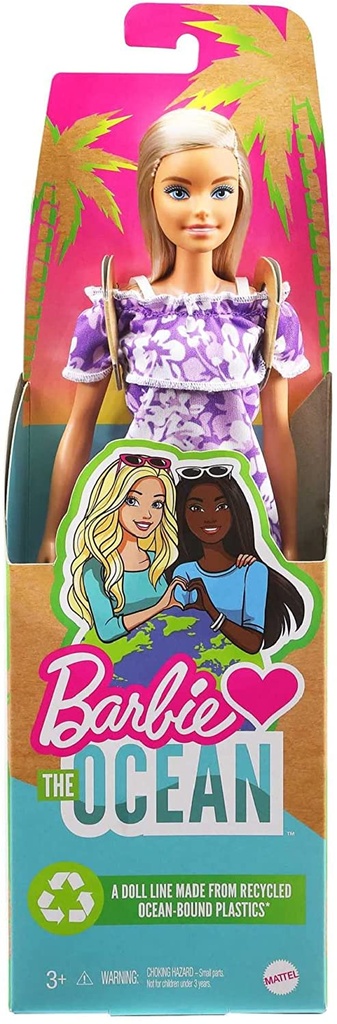 BARBIE LOVES OCEAN VEST.FLOR.