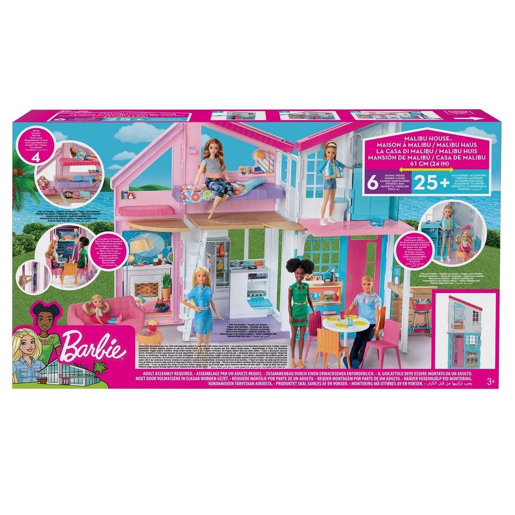 BARBIE MALIBU HOUSE
