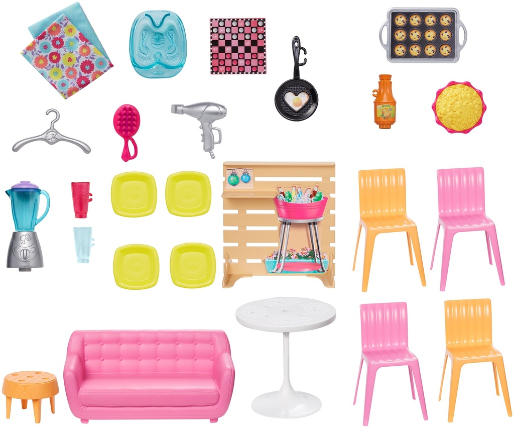 BARBIE MALIBU HOUSE