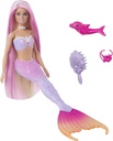 BARBIE MALIBU SIRENA CAMBIO COL