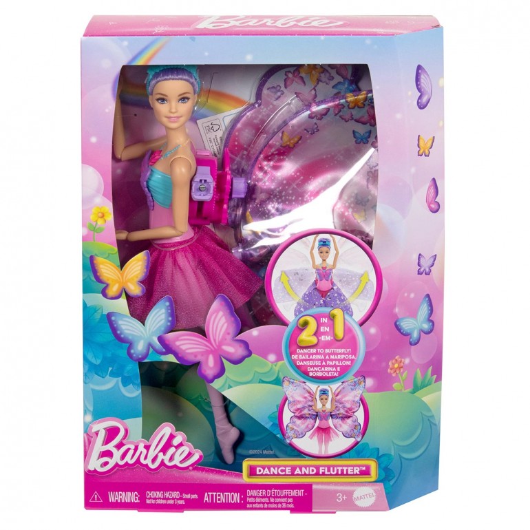 BARBIE MARIPOSA BAILARINA