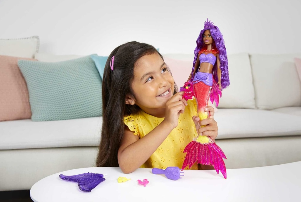 BARBIE MERMAID POWER BROOKLY