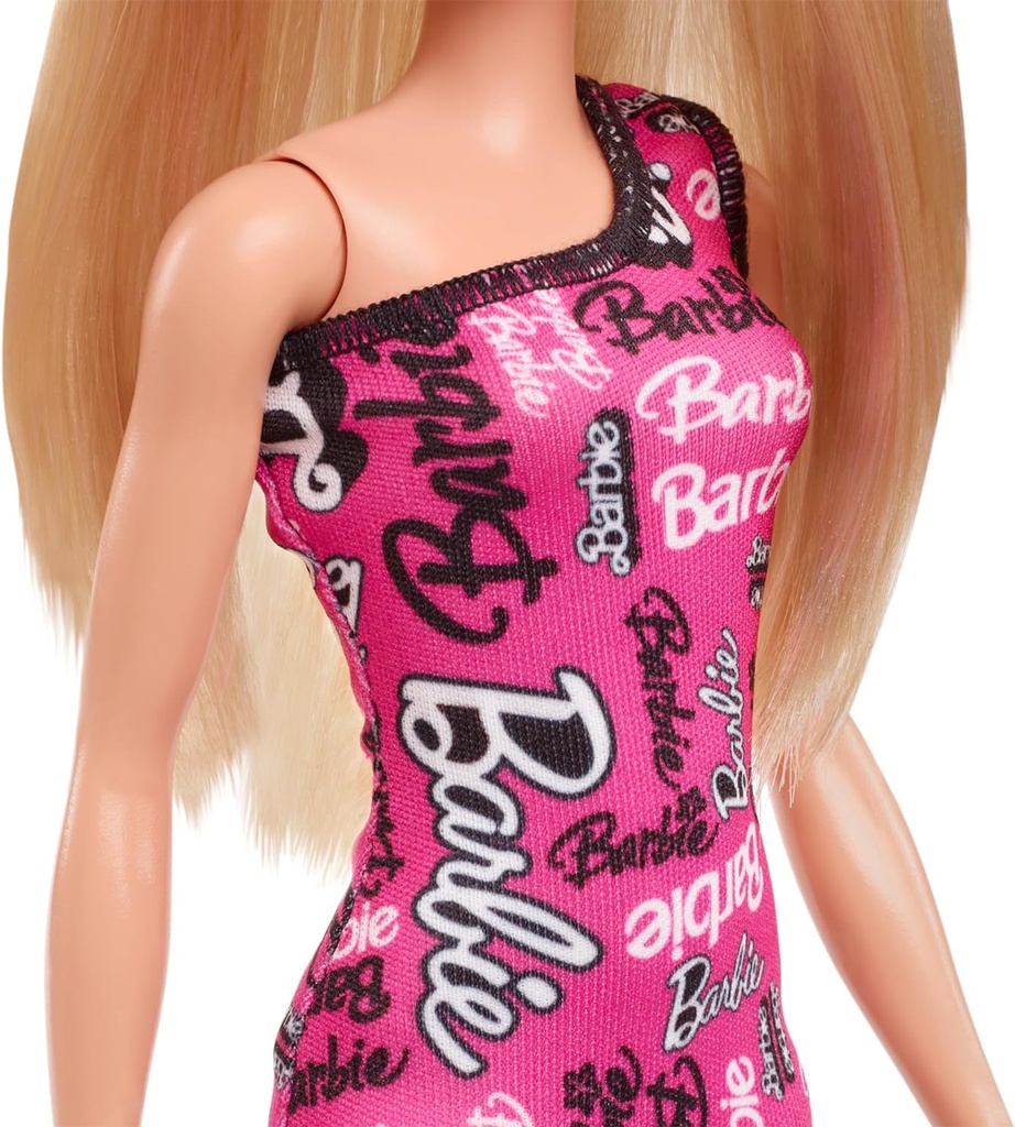 BARBIE MODA TRENDY RUBIA