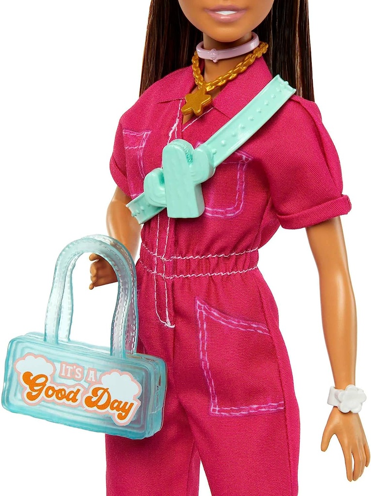 BARBIE MONO ROSA