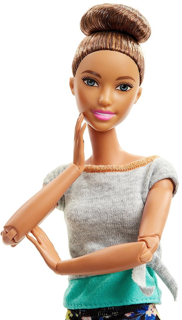 BARBIE MOVIMIENTOS SIN LIMITES