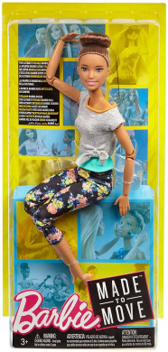 BARBIE MOVIMIENTOS SIN LIMITES