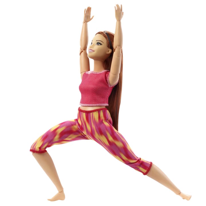 BARBIE MOVIMIENTOS SIN LIMITES