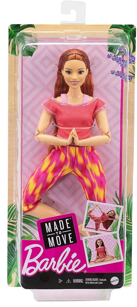 BARBIE MOVIMIENTOS SIN LIMITES