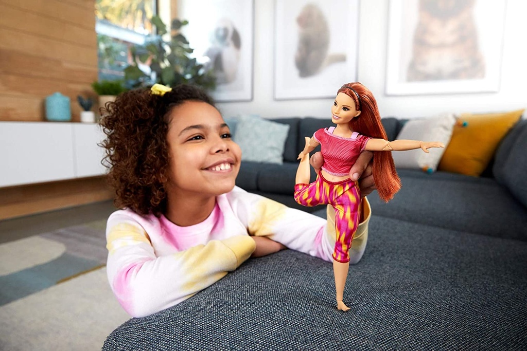 BARBIE MOVIMIENTOS SIN LIMITES