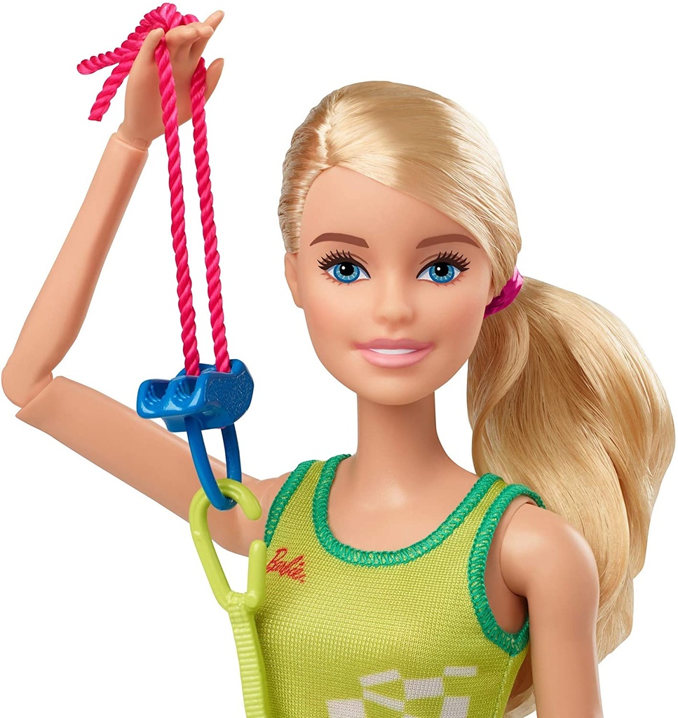 BARBIE OLIMPIADAS ESCALADORA