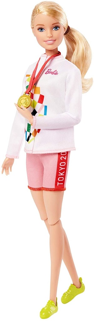 BARBIE OLIMPIADAS ESCALADORA