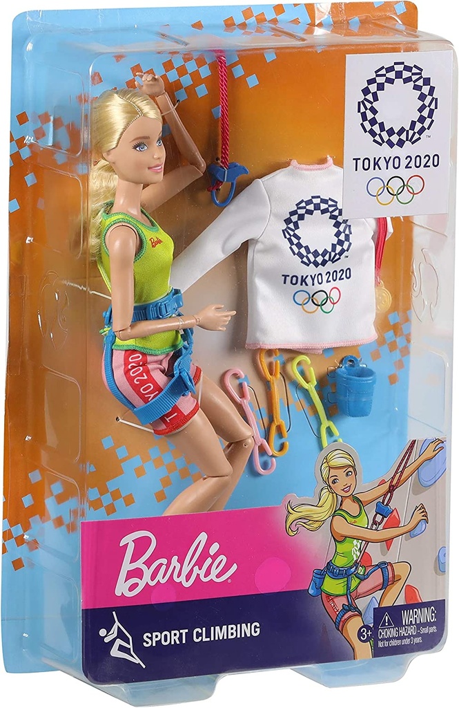 BARBIE OLIMPIADAS ESCALADORA