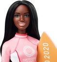 BARBIE OLIMPIADAS SURFERA
