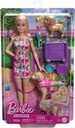 BARBIE PASEO PERRO C/SILLA R.