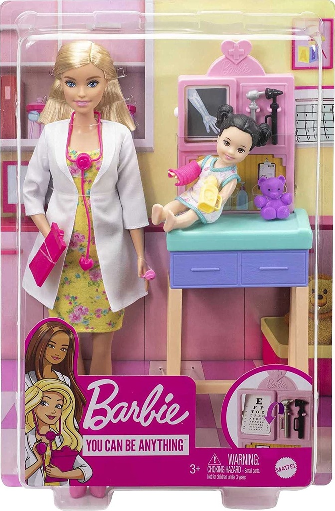 BARBIE PEDIATRA RUBIA