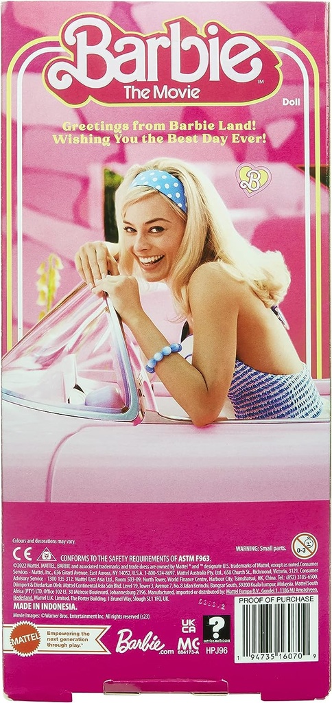 BARBIE PERFECT DAY
