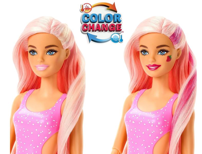 BARBIE POP REVEAL FRESA