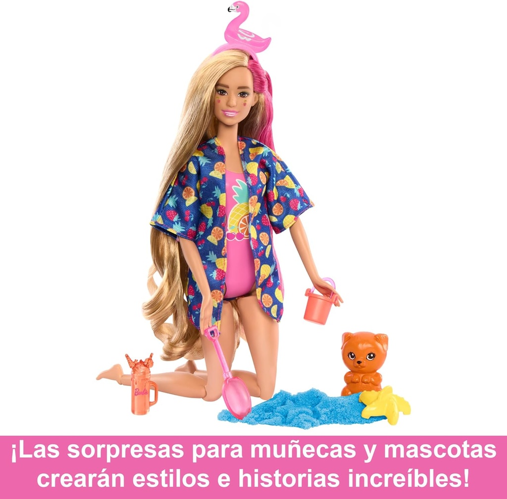 BARBIE POP REVEAL FRUTA TROP.