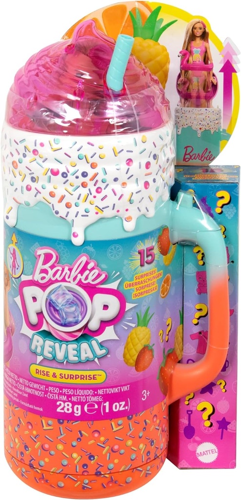 BARBIE POP REVEAL FRUTA TROP.