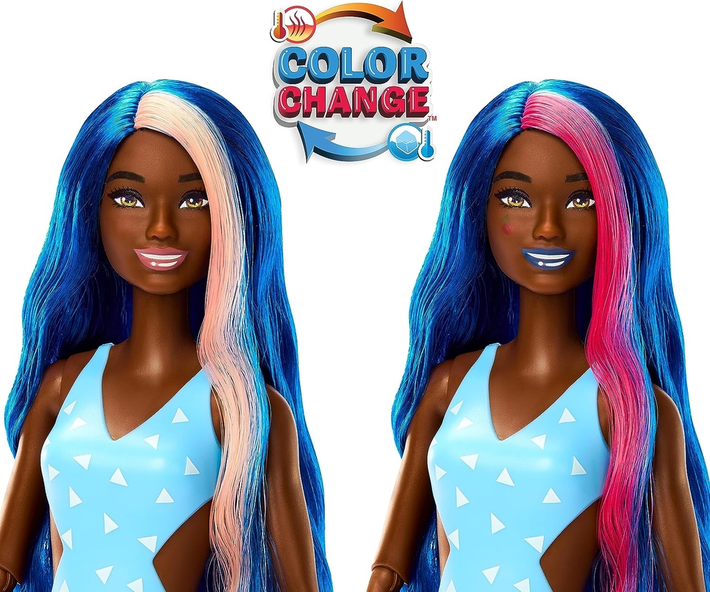 BARBIE POP REVEAL PONCHE FRUT.