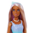 BARBIE PRINCESA C/FALDA LILA