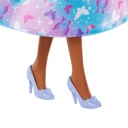 BARBIE PRINCESA C/FALDA LILA