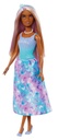 BARBIE PRINCESA C/FALDA LILA