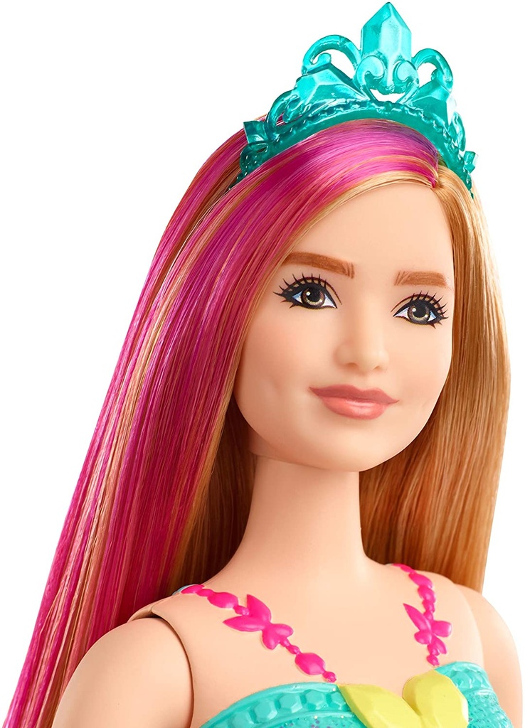 BARBIE PRINCESA DREAMTOPIA 4