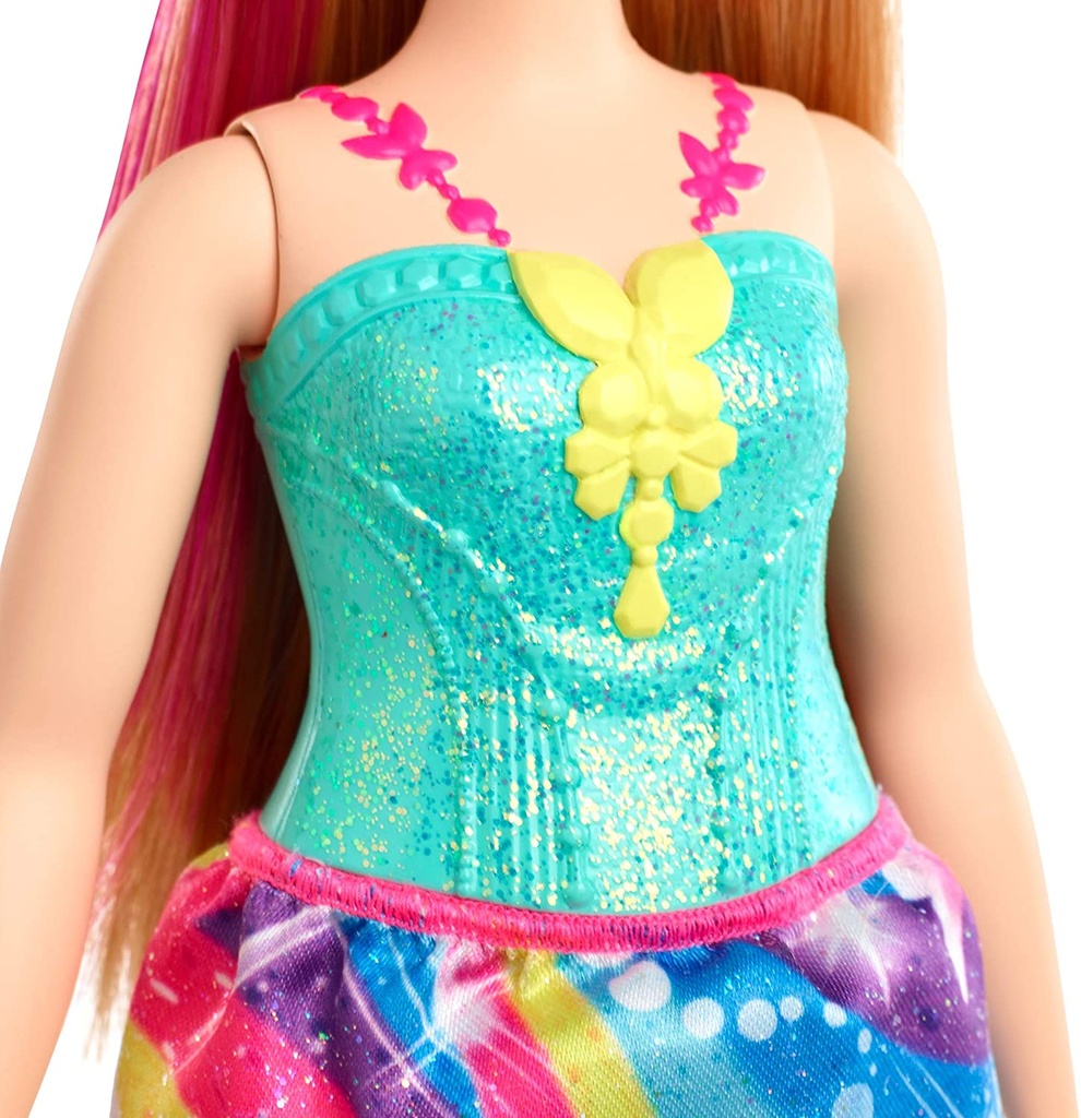 BARBIE PRINCESA DREAMTOPIA 4