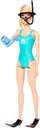 BARBIE PUEDES SER BIOLOGA MAR.