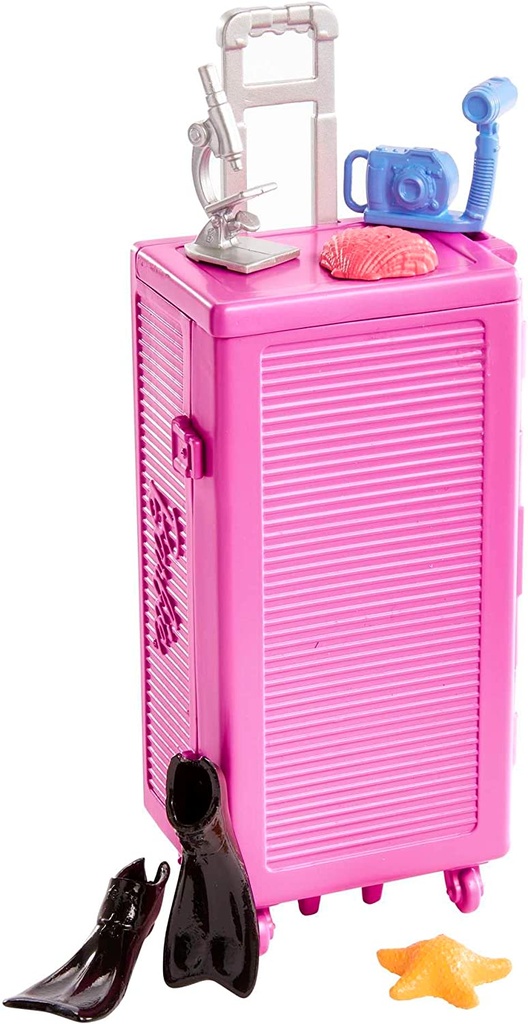 BARBIE PUEDES SER BIOLOGA MAR.