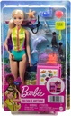 BARBIE PUEDES SER BIOLOGA MAR.