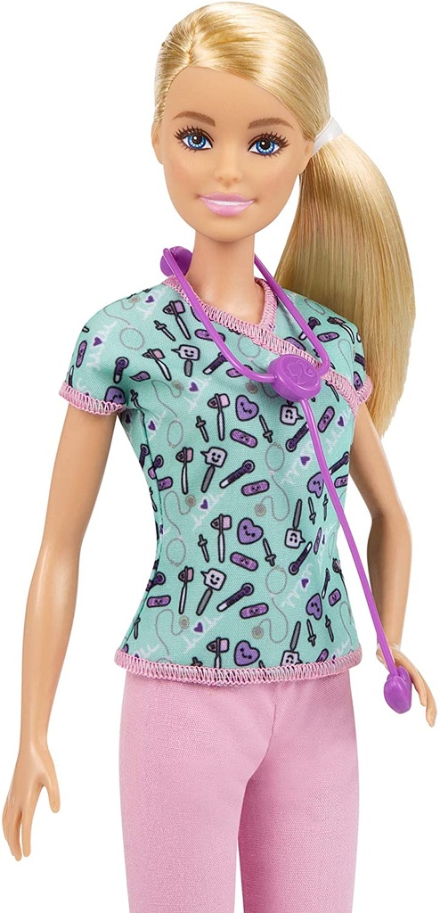 BARBIE PUEDES SER ENFERMERA