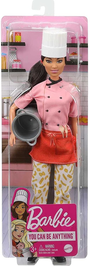 BARBIE QUIERO SER COCINERA AS.
