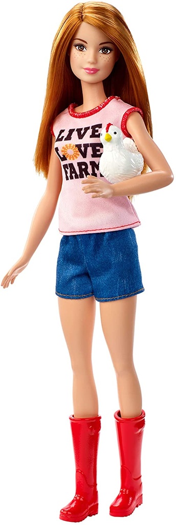 BARBIE QUIERO SER GRANJERA