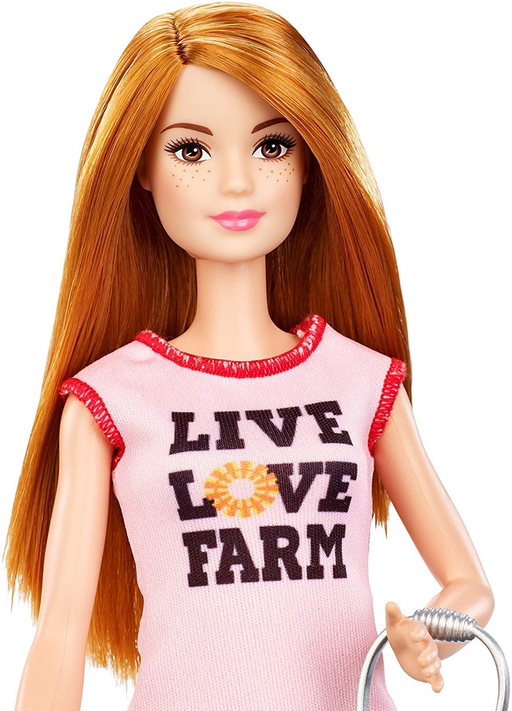 BARBIE QUIERO SER GRANJERA