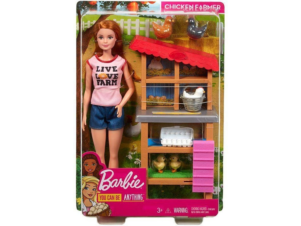BARBIE QUIERO SER GRANJERA