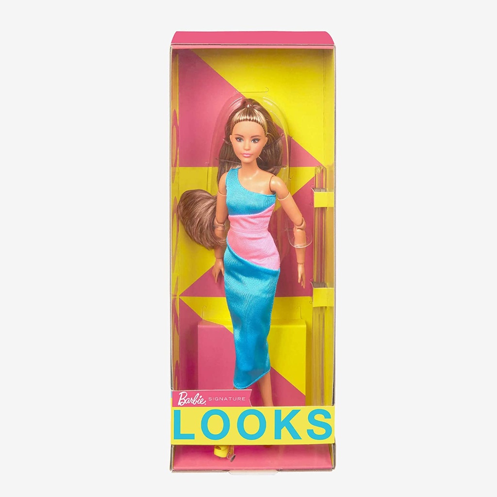 BARBIE SIGNATURE VESTIDO LARGO
