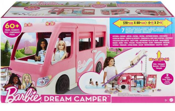 BARBIE SUPERCARAVANA
