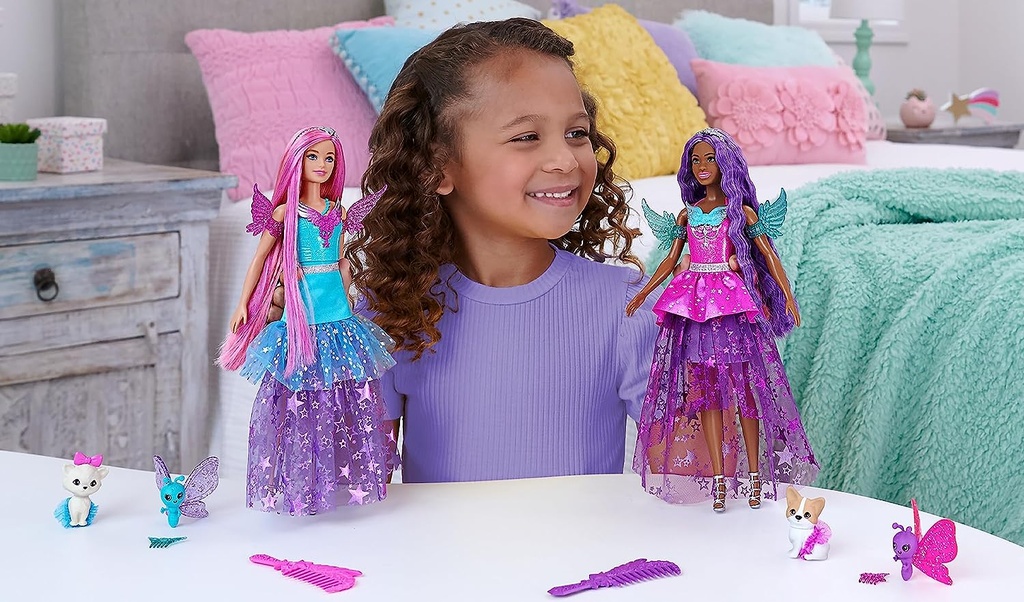 BARBIE TOQUE MAGIA BROOKLYN