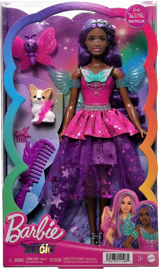 BARBIE TOQUE MAGIA BROOKLYN