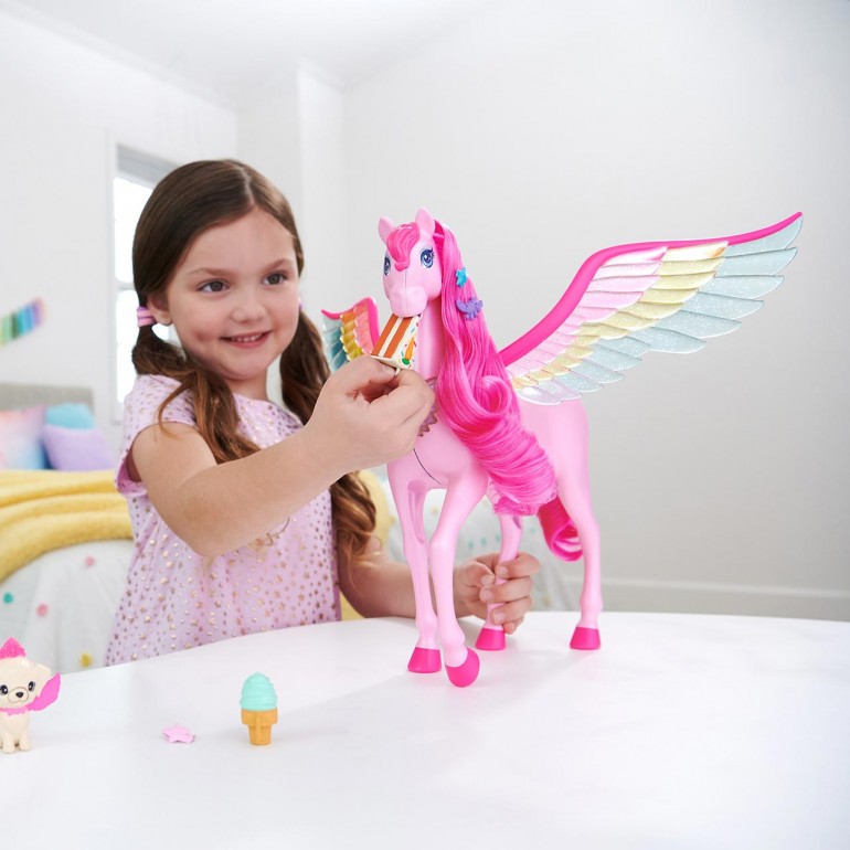 BARBIE TOQUE MAGIA PEGASO