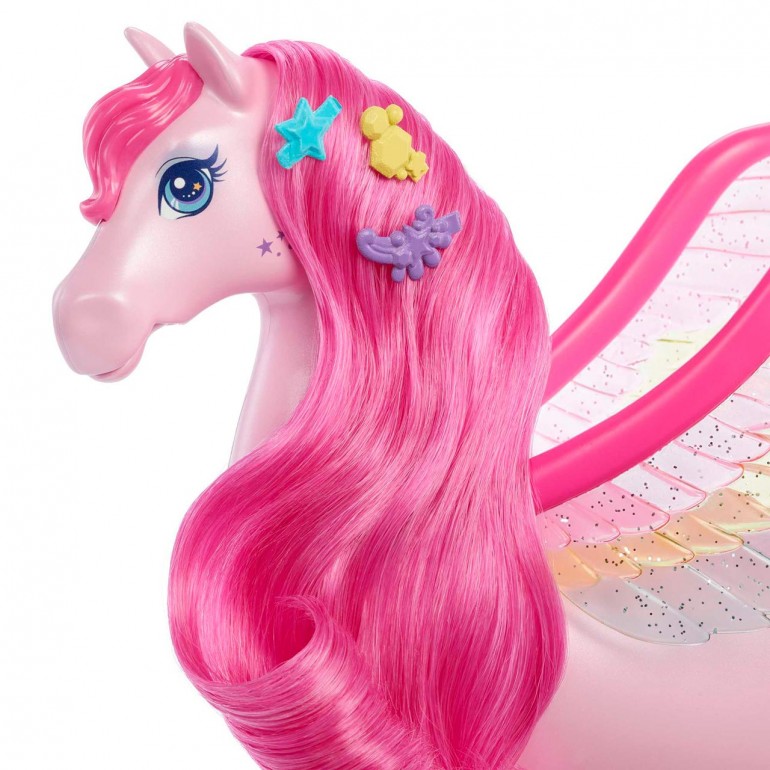 BARBIE TOQUE MAGIA PEGASO