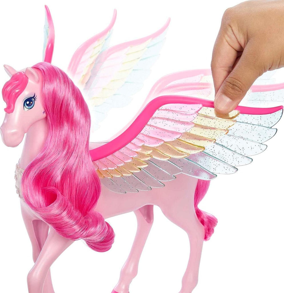 BARBIE TOQUE MAGIA PEGASO