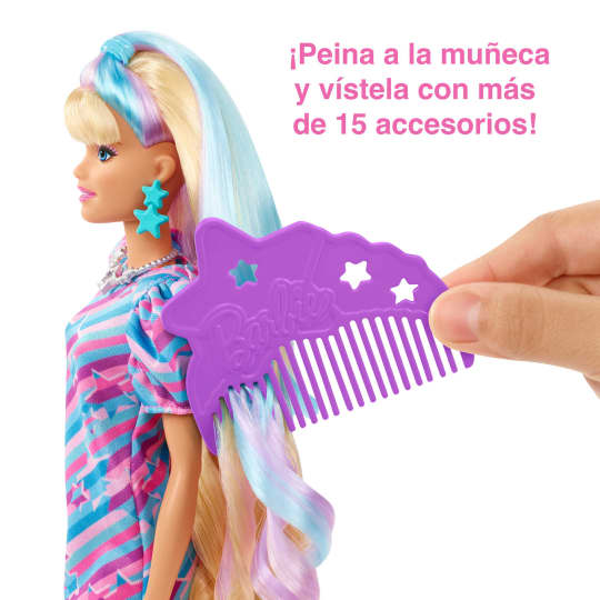BARBIE TOTALLY HAIR ESTRELLA